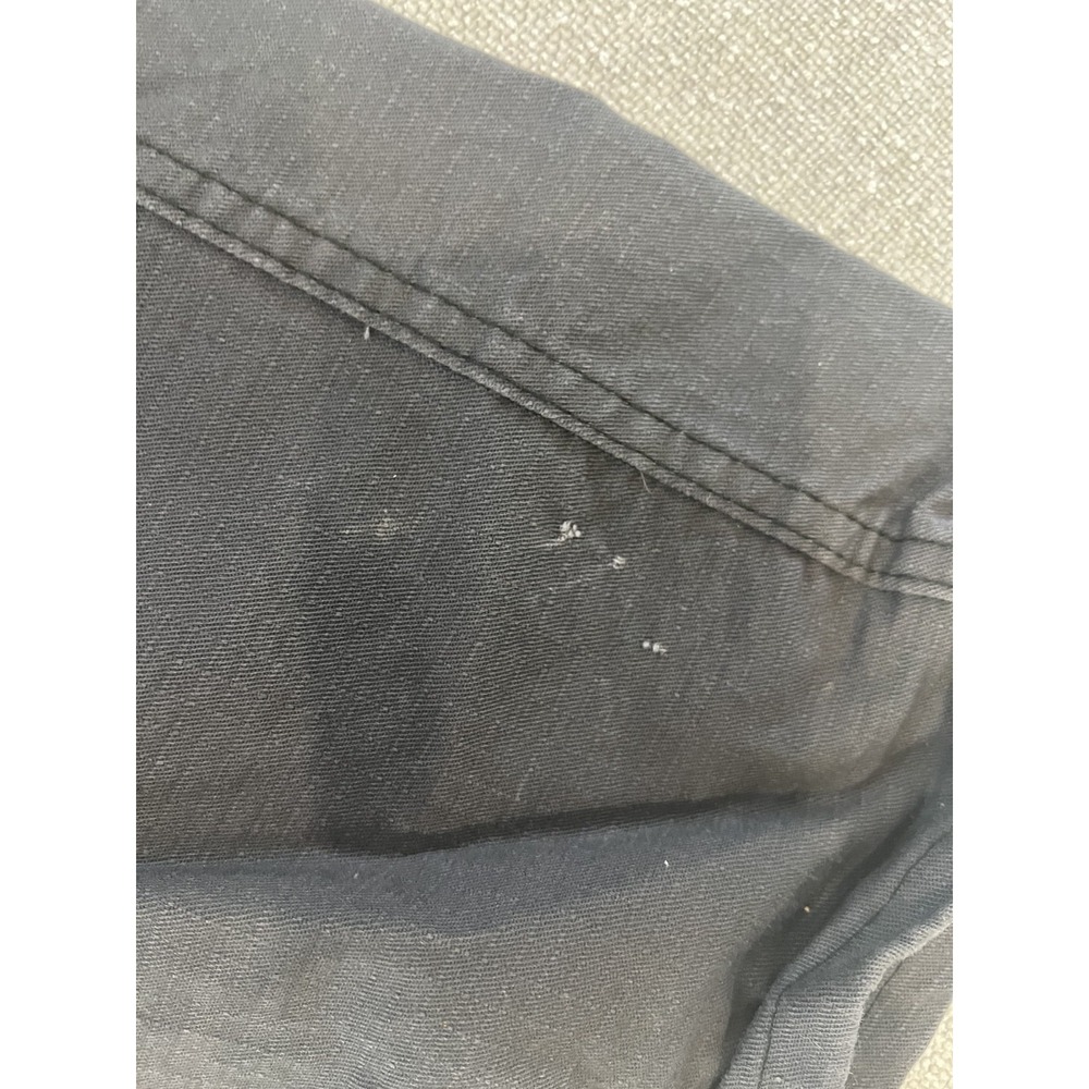 Tyndale AR/FR Work Pants Men's 34W Black Heavy Duty Flex Stretch READ* - Picture 8 of 9